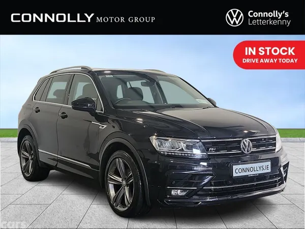 Volkswagen Tiguan SUV, Petrol, 2020, Black