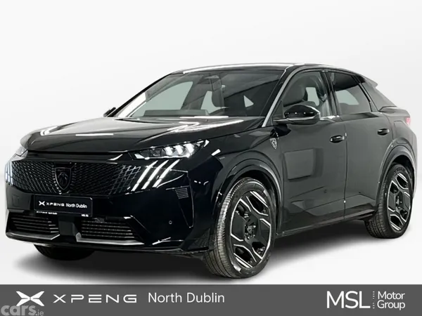 Peugeot 3008 SUV, Electric, 2025, Black
