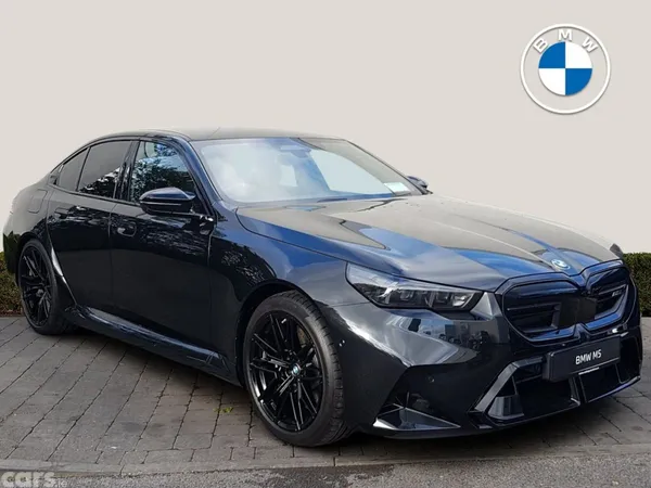 BMW M5 Saloon, Petrol Plug-in Hybrid, 2026, Black