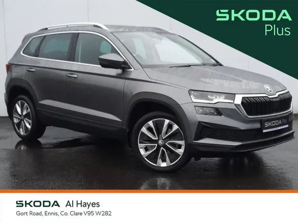 Skoda Karoq SUV, Diesel, 2024, Grey