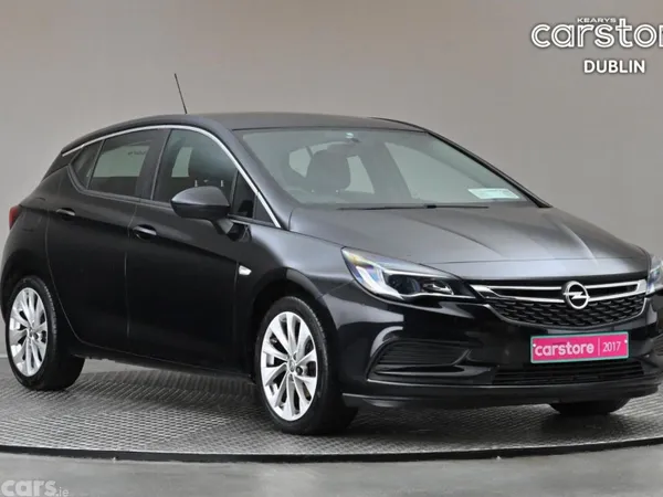 Opel Astra Hatchback, Diesel, 2017, Black