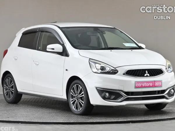 Mitsubishi Mirage Hatchback, Petrol, 2019, White