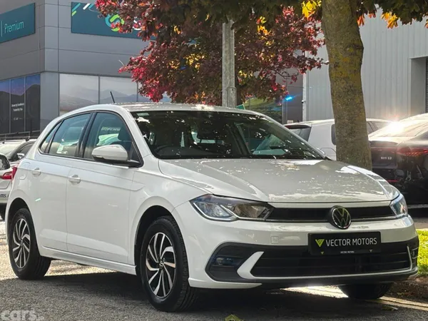 Volkswagen Polo Hatchback, Petrol, 2023, White