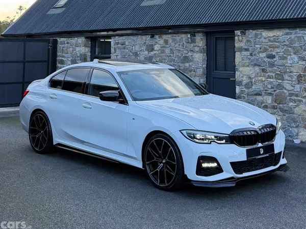 BMW 3-Series Saloon, Diesel, 2021, White