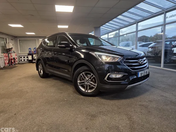 Hyundai Santa Fe SUV, Diesel, 2018, Black