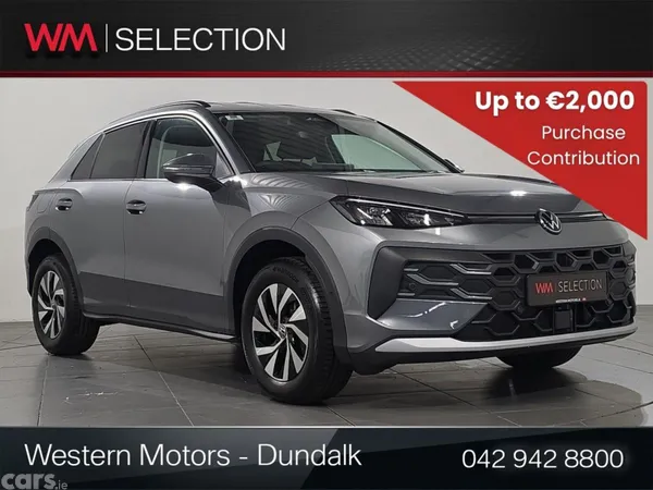 Volkswagen T-Roc Estate, Petrol, 2026, Grey