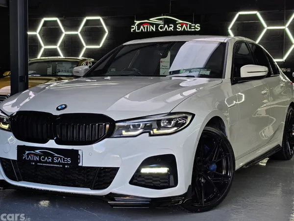 BMW 3-Series Saloon, Petrol Plug-in Hybrid, 2020, White