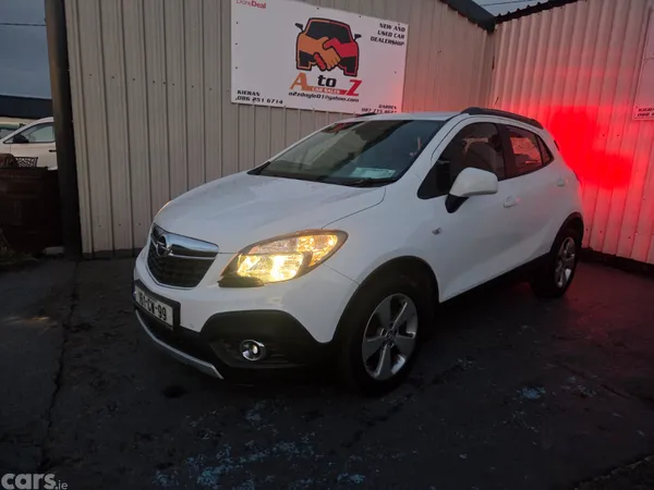Opel Mokka SUV, Diesel, 2016, White