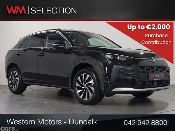 Volkswagen T-Roc Estate, Petrol, 2026, Black
