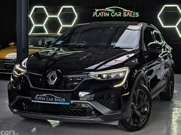 Renault Arkana Hatchback, Petrol, 2023, Black