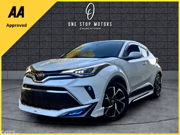 Toyota C-HR Hatchback, Petrol Hybrid, 2021, White