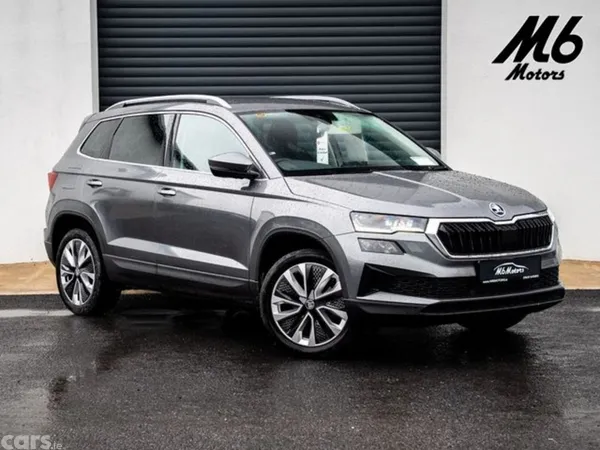 Skoda Karoq Estate, Petrol, 2024, Grey