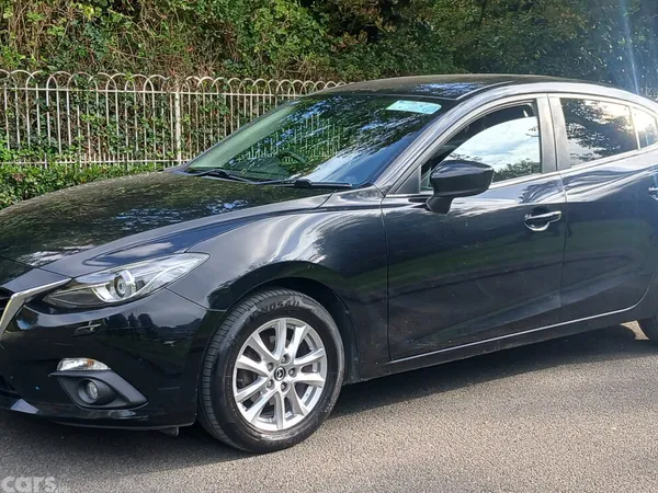 Mazda Mazda3 Saloon, Petrol, 2016, Black