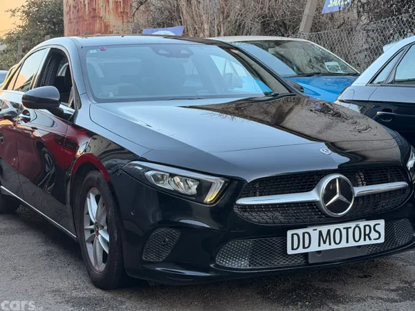 Mercedes-Benz A-Class Saloon, Petrol, 2020, Black