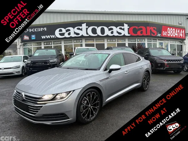 Volkswagen Arteon Saloon, Petrol, 2019, Silver