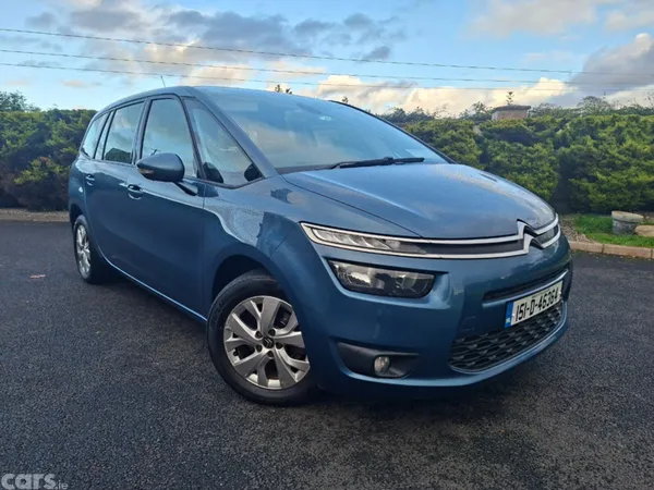 Citroen Grand C4 Picasso MPV, Diesel, 2015, Blue