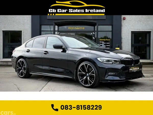 BMW 3-Series Saloon, Diesel, 2022, Black