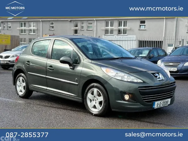 Peugeot 207 Hatchback, Petrol, 2011, Grey