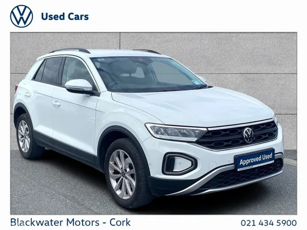 Volkswagen T-Roc SUV, Diesel, 2024, White