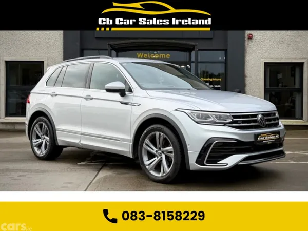 Volkswagen Tiguan Estate, Diesel, 2023, Silver