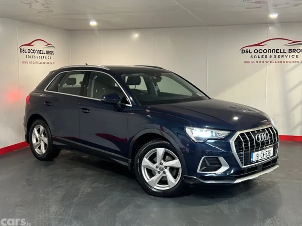 Audi Q3 SUV, Diesel, 2019, Blue