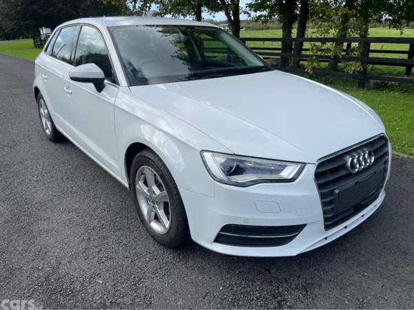 Audi A3 Hatchback, Petrol, 2013, White