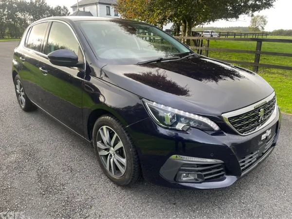 Peugeot 308 Hatchback, Diesel, 2019, Blue