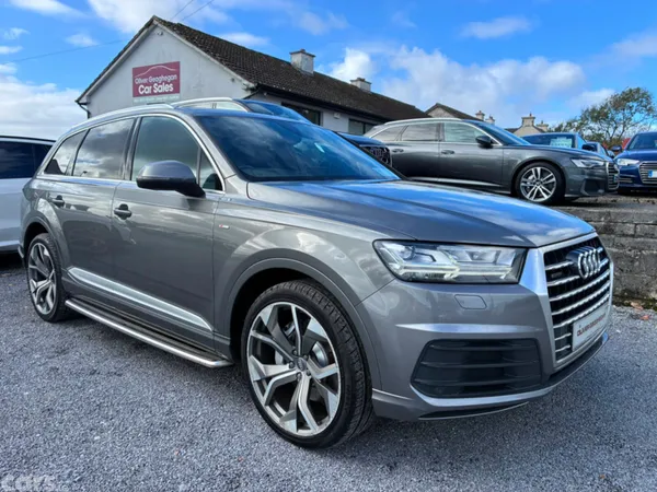 Audi Q7 SUV, Diesel, 2018, Grey
