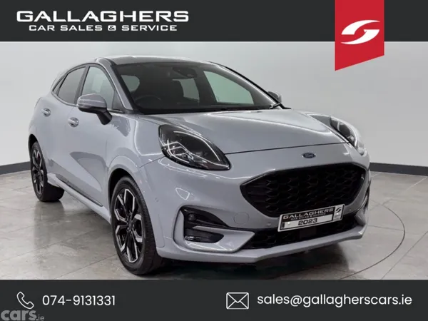 Ford Puma MPV, Petrol Hybrid, 2023, Grey
