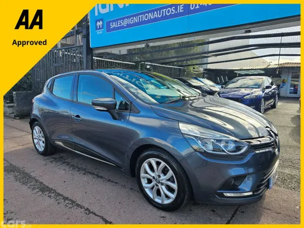 Renault Clio Hatchback, Petrol, 2017, Grey