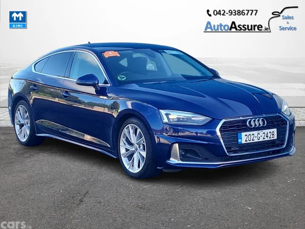 Audi A5 Hatchback, Diesel, 2020, Blue