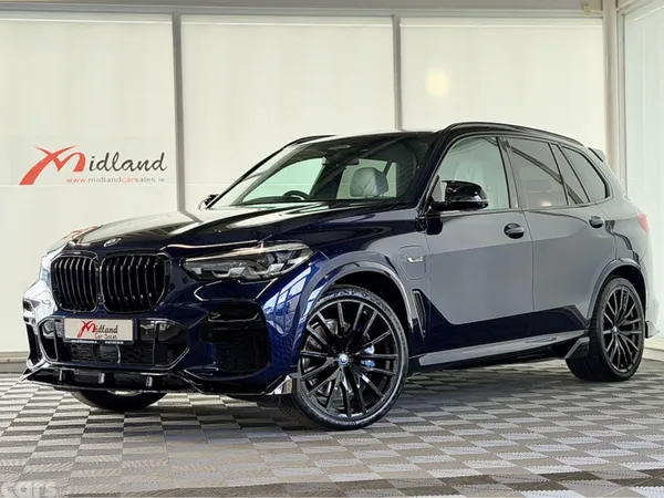 BMW X5 Estate, Petrol Hybrid, 2023, Blue