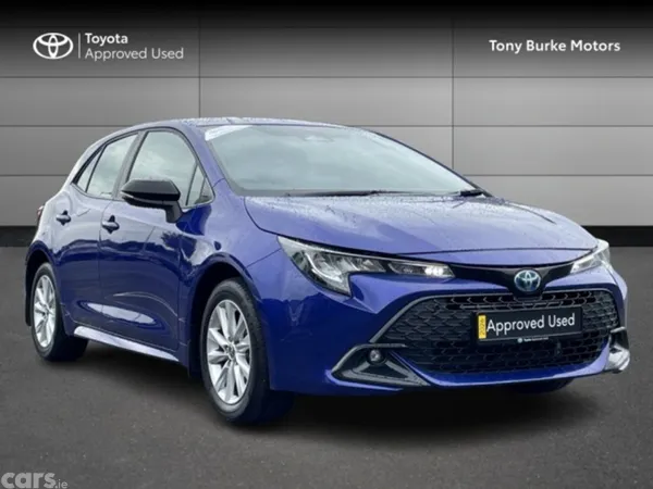 Toyota Corolla Hatchback, Petrol Hybrid, 2026, Blue