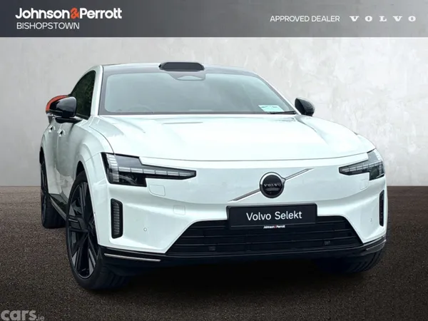 Volvo ES90 Saloon, Electric, 2026, White
