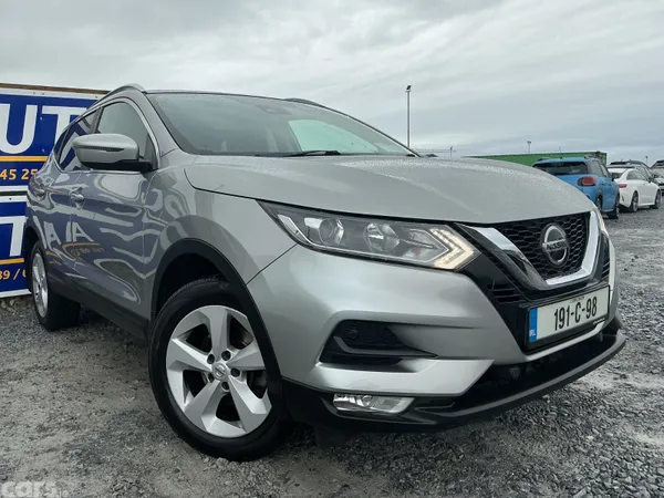 Nissan Qashqai MPV, Diesel, 2019, Grey