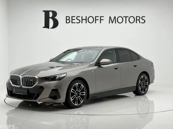 BMW i5 Saloon, Electric, 2024, Grey
