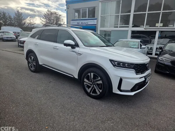Kia Sorento MPV, Petrol Plug-in Hybrid, 2022, White