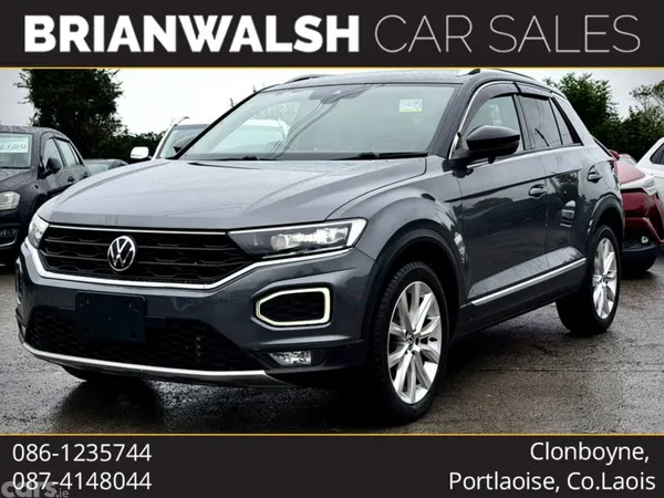 Volkswagen T-Roc SUV, Diesel, 2021, Grey
