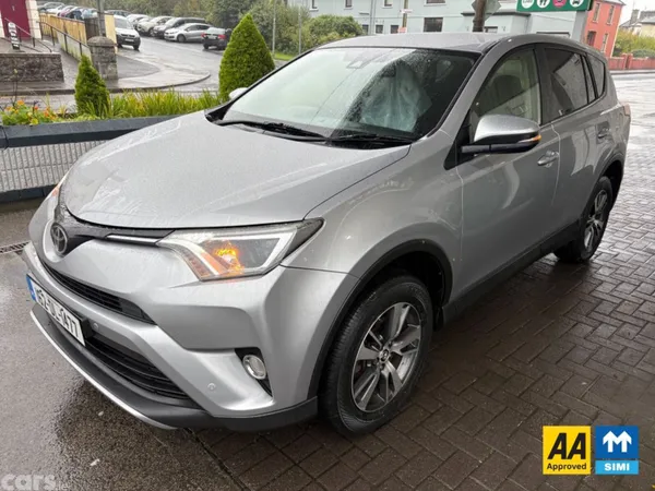Toyota RAV4 SUV, Diesel, 2016, Silver