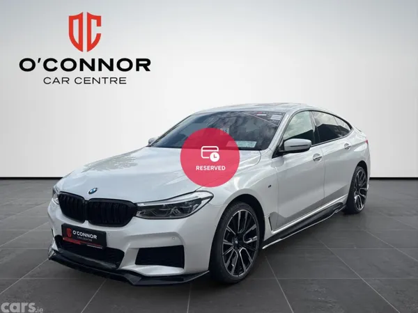 BMW 6-Series Hatchback, Petrol, 2018, White