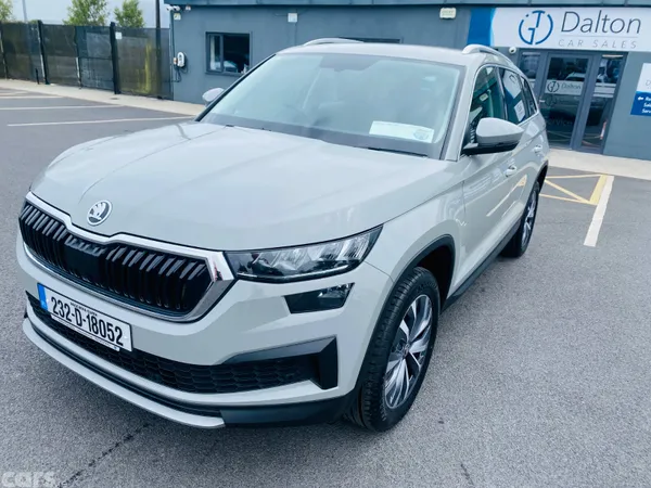 Skoda Kodiaq SUV, Diesel, 2023, Grey