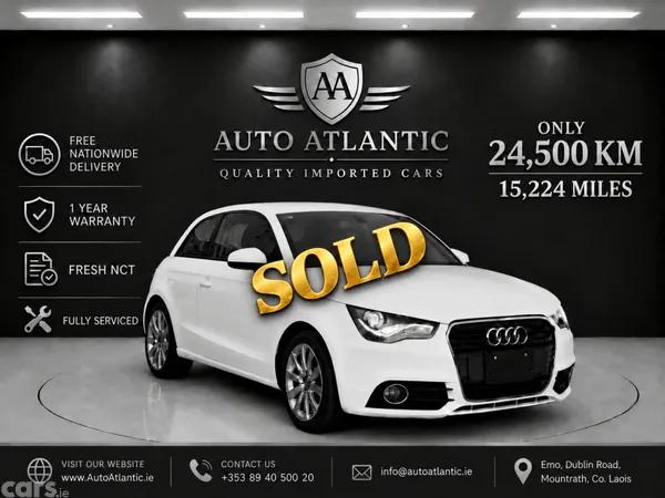 Audi A1 Hatchback, Petrol, 2013, Blue