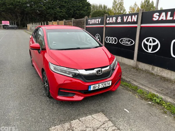 Honda Shuttle Estate, Petrol, 2016, Red