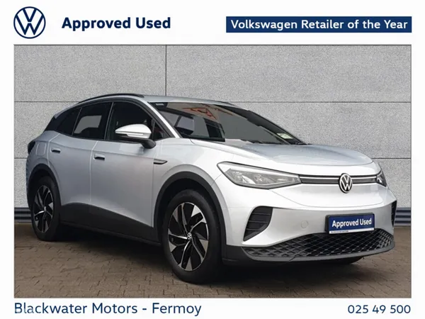 Volkswagen ID.4 Hatchback, Electric, 2023, Grey