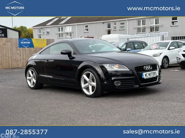 Audi TT Coupe, Petrol, 2012, Black