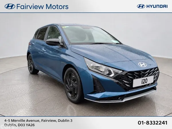 Hyundai i20 Hatchback, Petrol, 2026, Blue
