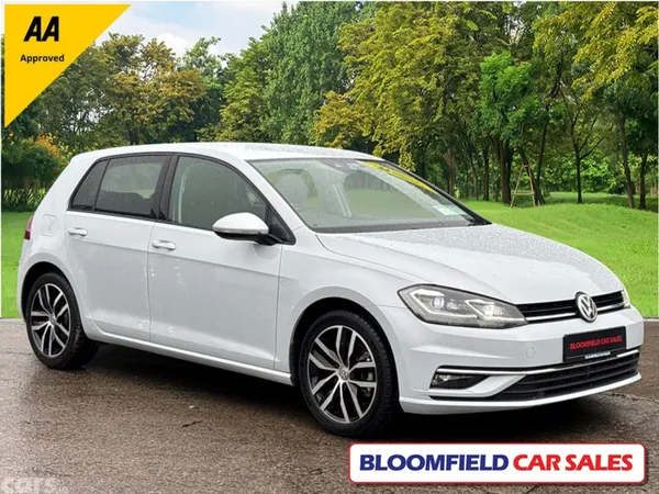 Volkswagen Golf Hatchback, Petrol, 2018, Grey
