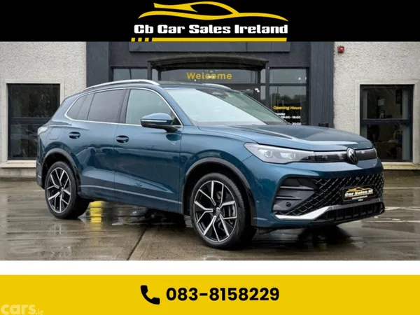 Volkswagen Tiguan Estate, Diesel, 2024, Blue