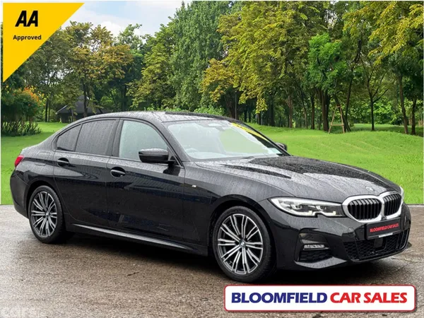 BMW 3-Series Saloon, Diesel, 2019, Black