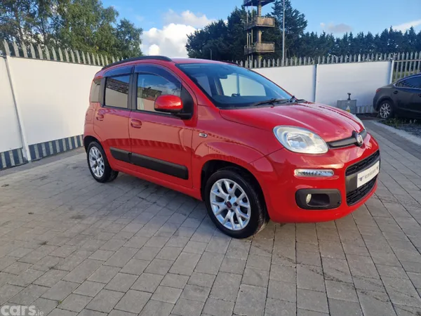 Fiat Panda Hatchback, Petrol, 2017, Red